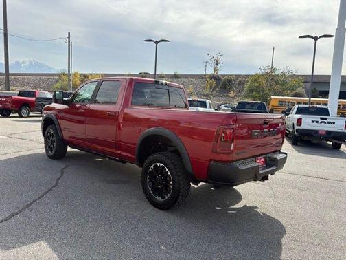 2026 RAM 2500 Rebel