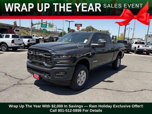 2025 RAM 2500 Big Horn Crew Cab 4x4 6'4' Box