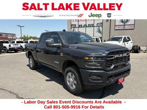 2025 RAM 2500 Big Horn Crew Cab 4x4 6'4' Box