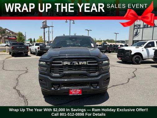 2025 RAM 2500 Big Horn Crew Cab 4x4 6'4' Box