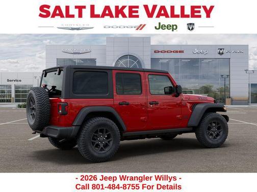 2026 Jeep Wrangler Willys