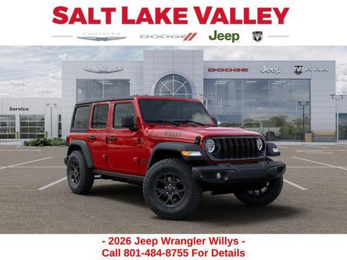 2026 Jeep Wrangler Willys