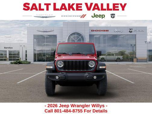 2026 Jeep Wrangler Willys
