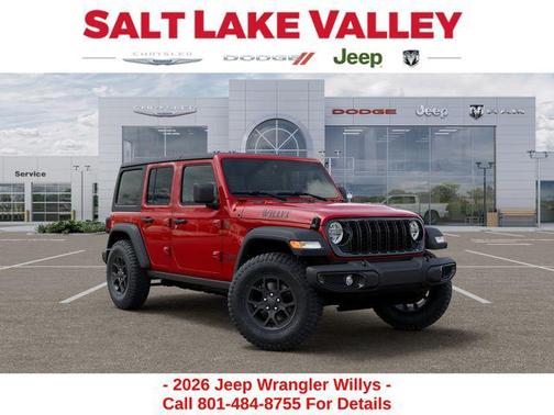 2026 Jeep Wrangler Willys