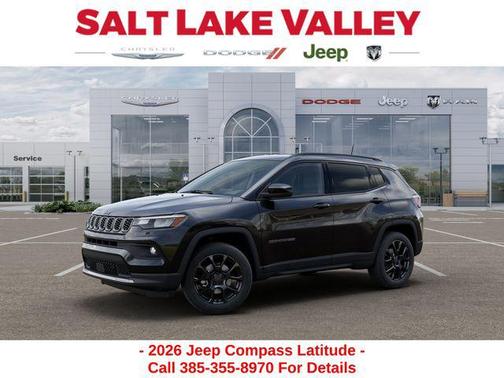 2026 Jeep Compass Latitude