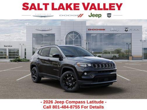 2026 Jeep Compass Latitude