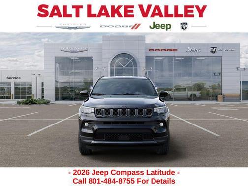 2026 Jeep Compass Latitude