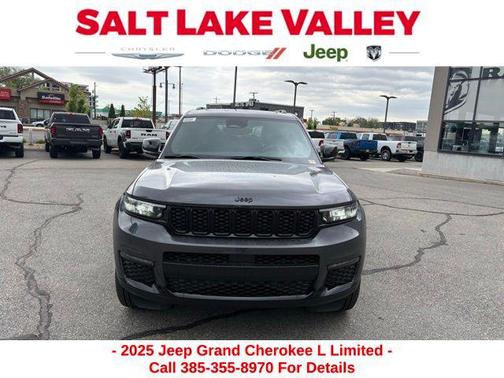 2025 Jeep Grand Cherokee L Limited