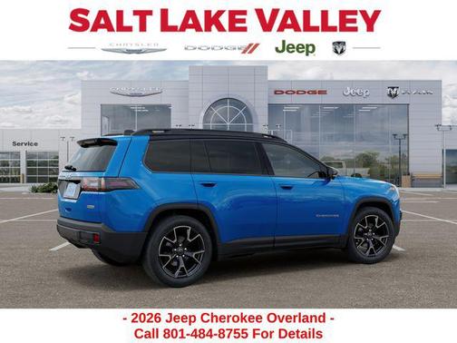2026 Jeep Cherokee Overland