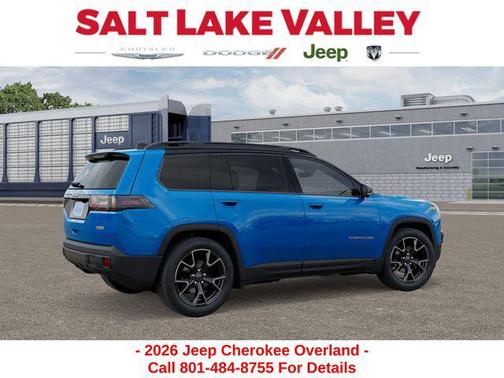 2026 Jeep Cherokee Overland
