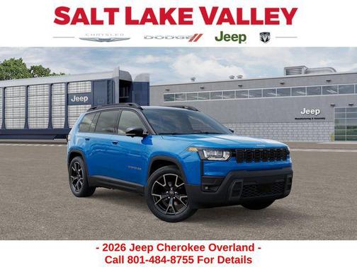 2026 Jeep Cherokee Overland