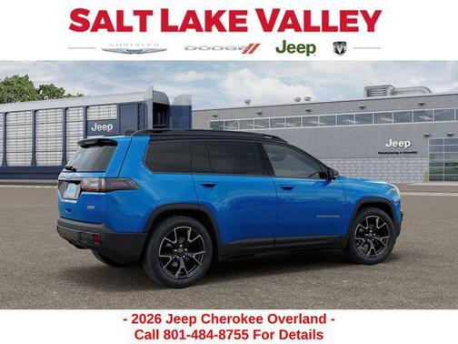 2026 Jeep Cherokee Overland