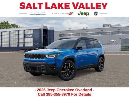 2026 Jeep Cherokee Overland