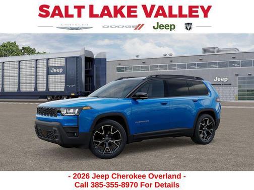 2026 Jeep Cherokee Overland