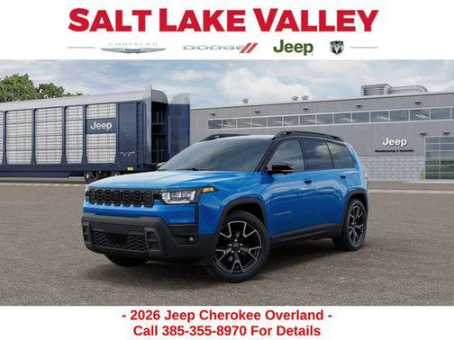 2026 Jeep Cherokee Overland
