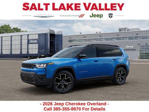 2026 Jeep Cherokee Overland