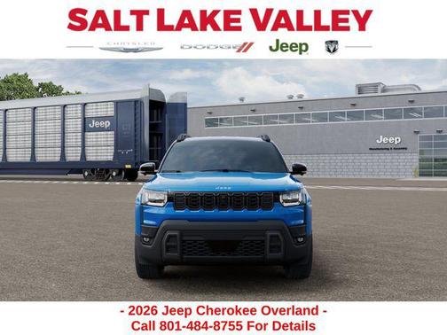 2026 Jeep Cherokee Overland
