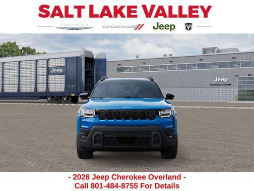 2026 Jeep Cherokee Overland
