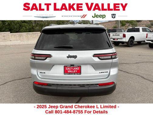 2025 Jeep Grand Cherokee L Limited