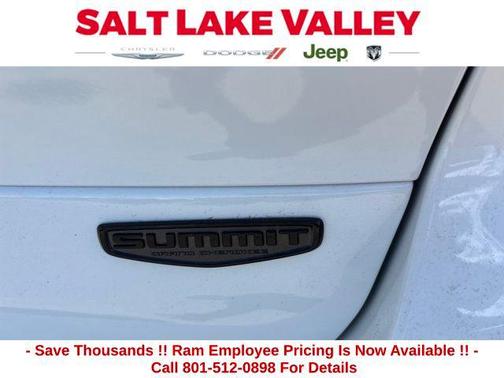2025 Jeep Grand Cherokee L Summit Reserve