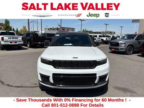 2025 Jeep Grand Cherokee L Summit Reserve
