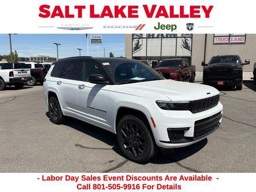 2025 Jeep Grand Cherokee L Summit Reserve