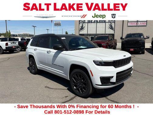 2025 Jeep Grand Cherokee L Summit Reserve