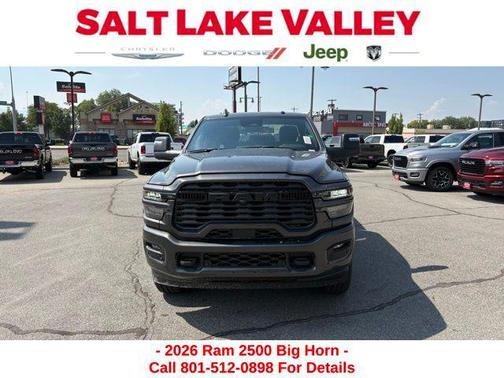2026 RAM 2500 Big Horn