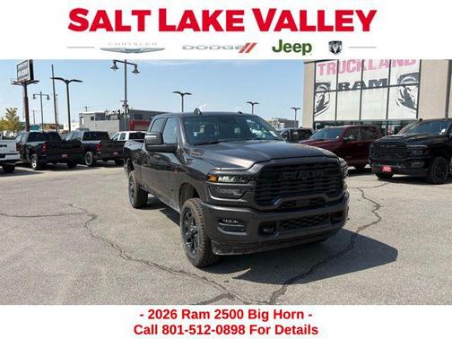 2026 RAM 2500 Big Horn