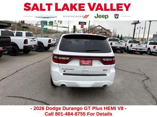 2026 Dodge Durango GT Plus