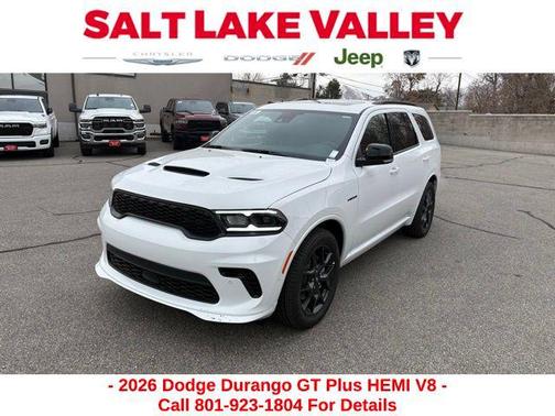 2026 Dodge Durango GT Plus