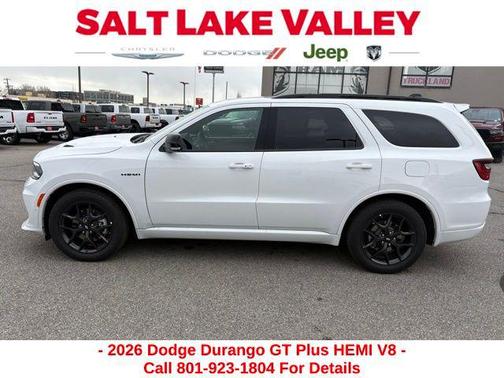 2026 Dodge Durango GT Plus