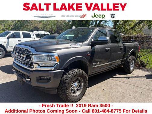 2019 RAM 3500 Limited Crew Cab 4x4 6'4' Box