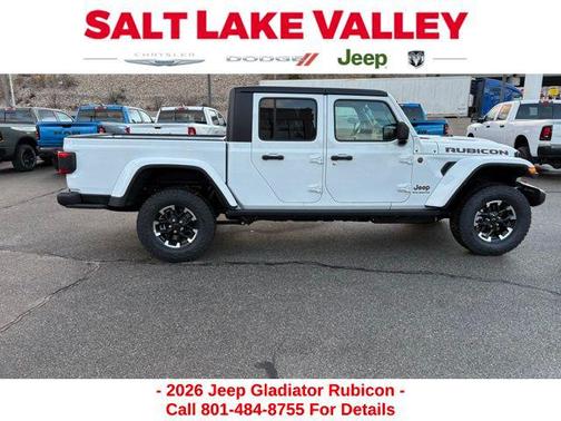 2026 Jeep Gladiator Rubicon