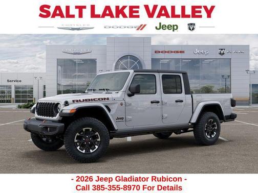 2026 Jeep Gladiator Rubicon