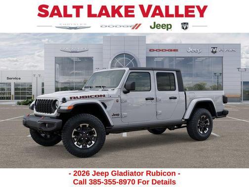 2026 Jeep Gladiator Rubicon