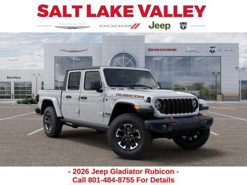 2026 Jeep Gladiator Rubicon