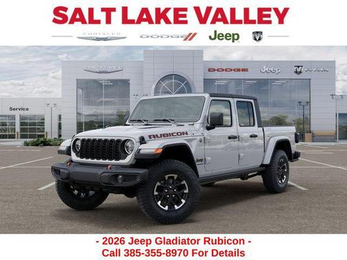 2026 Jeep Gladiator Rubicon