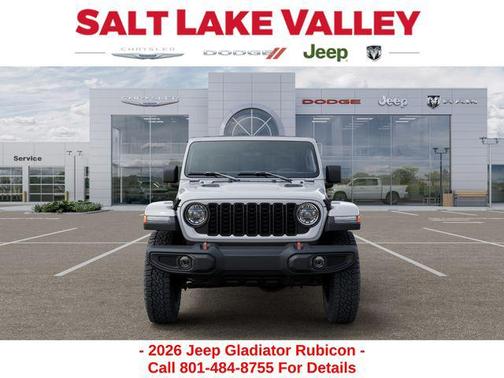 2026 Jeep Gladiator Rubicon