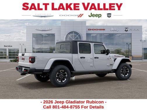 2026 Jeep Gladiator Rubicon