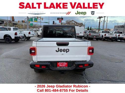 2026 Jeep Gladiator Rubicon