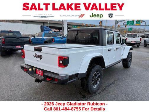 2026 Jeep Gladiator Rubicon