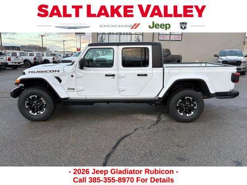 2026 Jeep Gladiator Rubicon