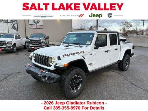 2026 Jeep Gladiator Rubicon
