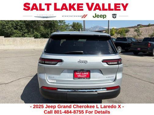 2025 Jeep Grand Cherokee L Laredo
