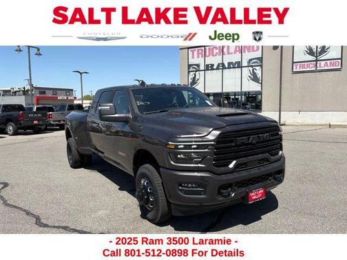 2025 RAM 3500 Laramie Mega Cab 4x4 6'4' Box