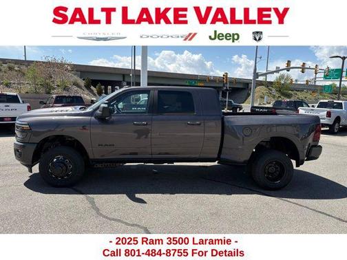 2025 RAM 3500 Laramie Mega Cab 4x4 6'4' Box