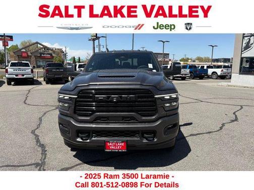 2025 RAM 3500 Laramie Mega Cab 4x4 6'4' Box