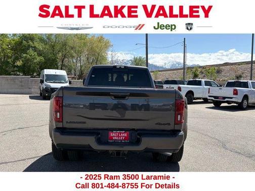 2025 RAM 3500 Laramie Mega Cab 4x4 6'4' Box
