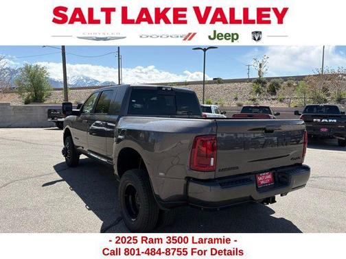 2025 RAM 3500 Laramie Mega Cab 4x4 6'4' Box